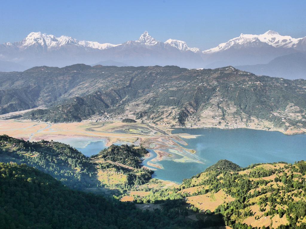 Hotel Pushkar Pokhara Exteriör bild